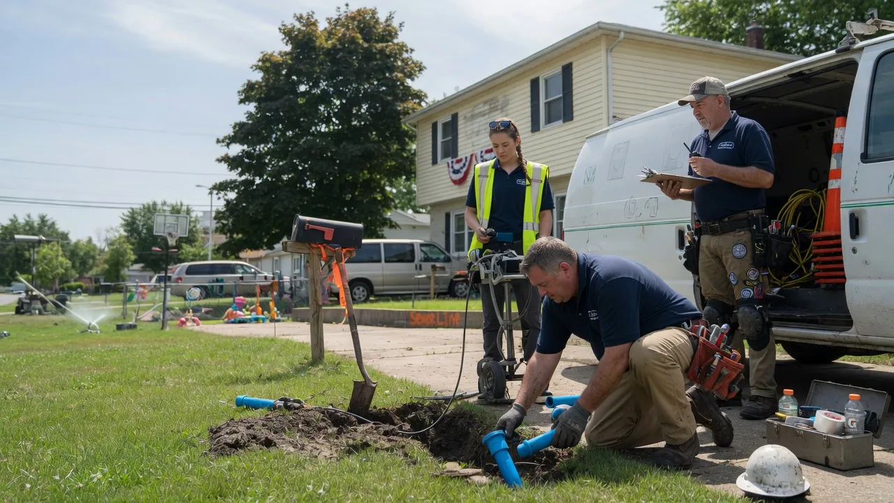 Slab Leak Repair in Amherst, SD near me